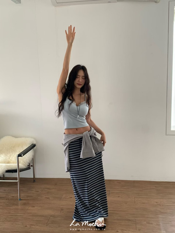 寬蕾絲細肩BRA背心